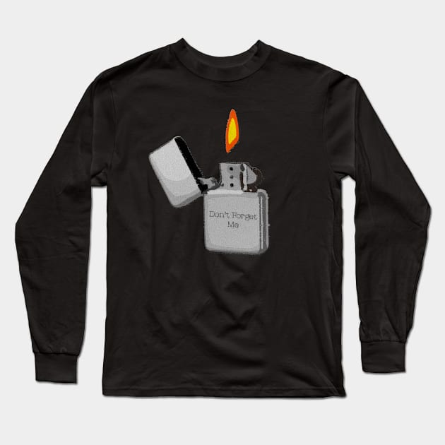 Dont Forget Me Long Sleeve T-Shirt by ArcaNexus